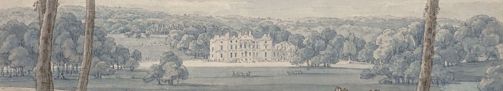 Sandbeck Park by Thomas Sutherland © Victoria and Albert Museum, London.