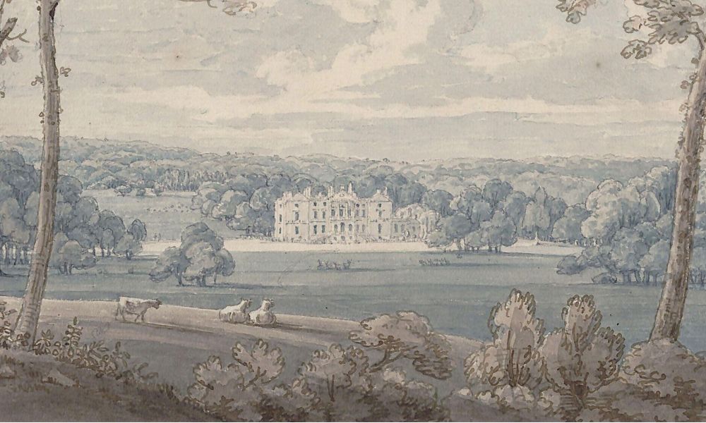 Sandbeck Park by Thomas Sutherland © Victoria and Albert Museum, London.