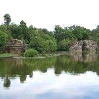 Plumpton Rocks. Photo Louise Wickham