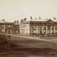 Wortley Hall, nd (late 19th century). Photo Samuel E. Poulton. National Galleries Scotland. Creative Commons CC by NC