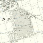 Middleton Hall parkland. OS 6" revised edition surveyed 1909. National Library of Scotland. CC-BY-NC-SA