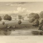 View of Denton Park in J P Neale’s ‘Views of the Seats, Mansions, Castles...’ (London: 1818-1823, Volume V, Plate 34) © The Trustees of the British Museum.